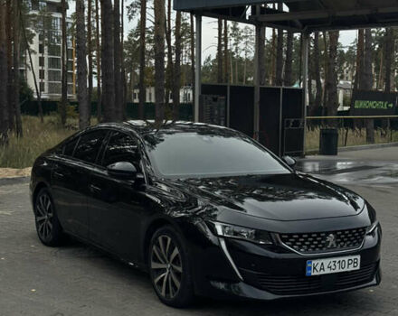 Чорний Пежо 508, об'ємом двигуна 2 л та пробігом 25 тис. км за 23500 $, фото 2 на Automoto.ua