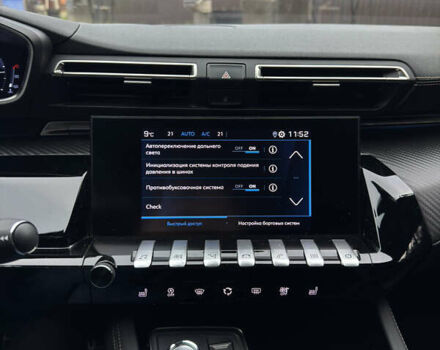 Чорний Пежо 508, об'ємом двигуна 2 л та пробігом 25 тис. км за 23500 $, фото 20 на Automoto.ua