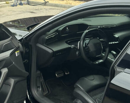 Чорний Пежо 508, об'ємом двигуна 2 л та пробігом 25 тис. км за 23500 $, фото 7 на Automoto.ua