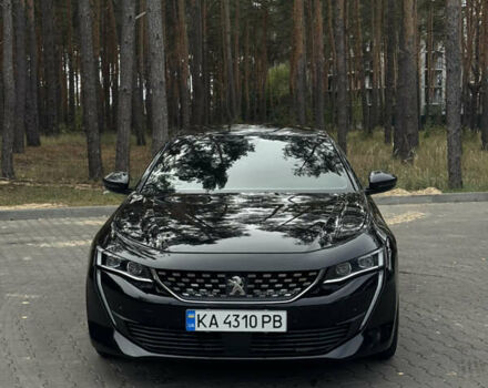 Чорний Пежо 508, об'ємом двигуна 2 л та пробігом 25 тис. км за 23500 $, фото 1 на Automoto.ua