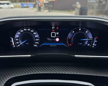 Чорний Пежо 508, об'ємом двигуна 2 л та пробігом 25 тис. км за 23500 $, фото 18 на Automoto.ua