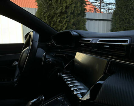 Черный Пежо 508, объемом двигателя 2 л и пробегом 203 тыс. км за 23300 $, фото 16 на Automoto.ua
