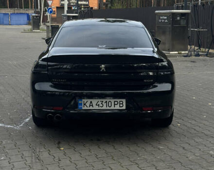 Чорний Пежо 508, об'ємом двигуна 2 л та пробігом 25 тис. км за 23500 $, фото 5 на Automoto.ua