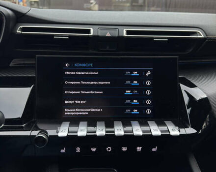 Чорний Пежо 508, об'ємом двигуна 2 л та пробігом 25 тис. км за 23500 $, фото 24 на Automoto.ua