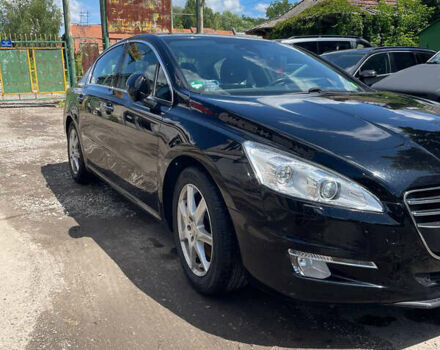 Чорний Пежо 508, об'ємом двигуна 1.6 л та пробігом 160 тис. км за 7300 $, фото 5 на Automoto.ua
