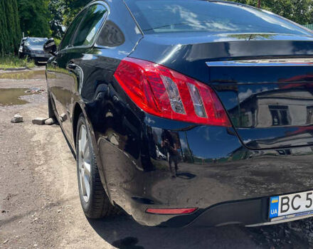 Чорний Пежо 508, об'ємом двигуна 1.6 л та пробігом 160 тис. км за 7300 $, фото 1 на Automoto.ua