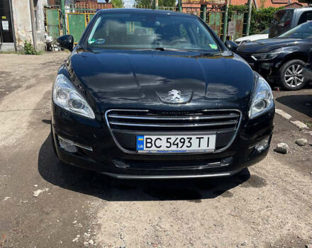 Чорний Пежо 508, об'ємом двигуна 1.6 л та пробігом 160 тис. км за 7300 $, фото 7 на Automoto.ua