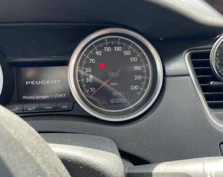 Чорний Пежо 508, об'ємом двигуна 1.6 л та пробігом 160 тис. км за 7300 $, фото 8 на Automoto.ua