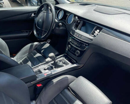 Чорний Пежо 508, об'ємом двигуна 1.6 л та пробігом 160 тис. км за 7300 $, фото 6 на Automoto.ua