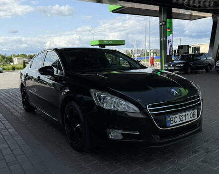 Черный Пежо 508, объемом двигателя 1.6 л и пробегом 245 тыс. км за 7999 $, фото 2 на Automoto.ua