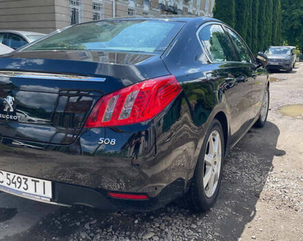 Чорний Пежо 508, об'ємом двигуна 1.6 л та пробігом 160 тис. км за 7300 $, фото 4 на Automoto.ua