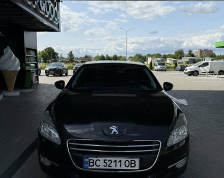 Черный Пежо 508, объемом двигателя 1.6 л и пробегом 245 тыс. км за 7999 $, фото 3 на Automoto.ua