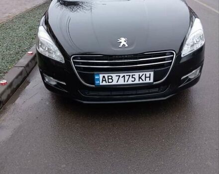 Чорний Пежо 508, об'ємом двигуна 1.6 л та пробігом 180 тис. км за 6800 $, фото 2 на Automoto.ua