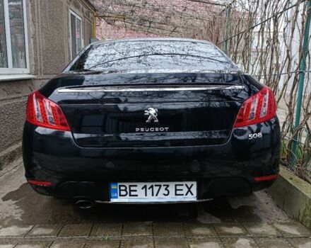 Черный Пежо 508, объемом двигателя 1.6 л и пробегом 150 тыс. км за 8300 $, фото 5 на Automoto.ua