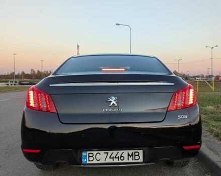 Черный Пежо 508, объемом двигателя 1.6 л и пробегом 158 тыс. км за 7600 $, фото 6 на Automoto.ua