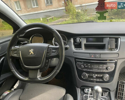 Черный Пежо 508, объемом двигателя 1.6 л и пробегом 355 тыс. км за 7500 $, фото 10 на Automoto.ua