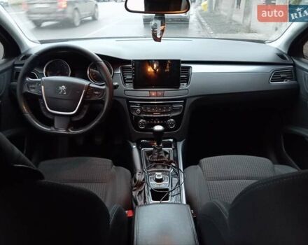 Чорний Пежо 508, об'ємом двигуна 1.6 л та пробігом 180 тис. км за 6800 $, фото 4 на Automoto.ua