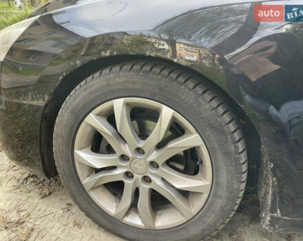 Черный Пежо 508, объемом двигателя 1.6 л и пробегом 355 тыс. км за 7500 $, фото 4 на Automoto.ua