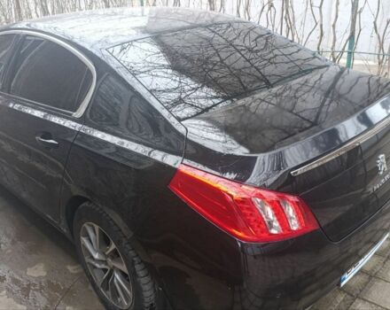 Черный Пежо 508, объемом двигателя 1.6 л и пробегом 150 тыс. км за 8300 $, фото 10 на Automoto.ua