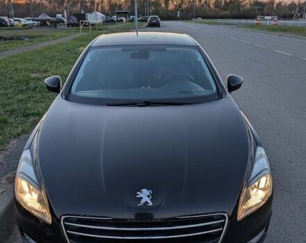Черный Пежо 508, объемом двигателя 1.6 л и пробегом 158 тыс. км за 7600 $, фото 11 на Automoto.ua