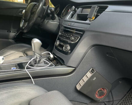 Черный Пежо 508, объемом двигателя 1.6 л и пробегом 355 тыс. км за 7500 $, фото 7 на Automoto.ua