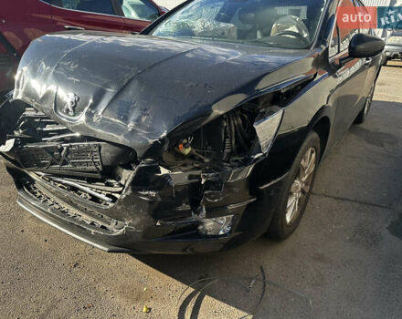 Черный Пежо 508, объемом двигателя 2 л и пробегом 206 тыс. км за 5900 $, фото 13 на Automoto.ua