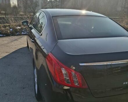 Черный Пежо 508, объемом двигателя 1.6 л и пробегом 274 тыс. км за 8700 $, фото 4 на Automoto.ua