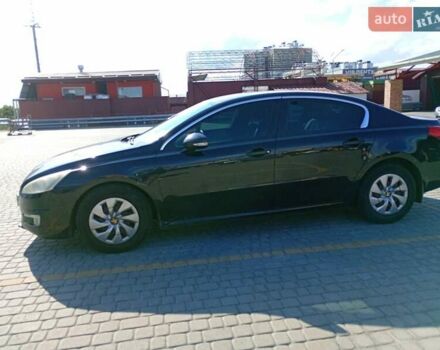 Черный Пежо 508, объемом двигателя 1.6 л и пробегом 175 тыс. км за 6800 $, фото 2 на Automoto.ua