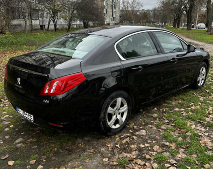 Чорний Пежо 508, об'ємом двигуна 1.6 л та пробігом 322 тис. км за 7300 $, фото 3 на Automoto.ua