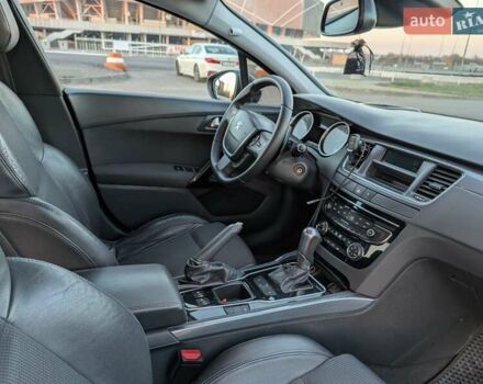 Черный Пежо 508, объемом двигателя 1.6 л и пробегом 158 тыс. км за 7600 $, фото 17 на Automoto.ua