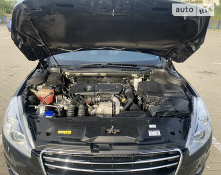 Чорний Пежо 508, об'ємом двигуна 1.56 л та пробігом 272 тис. км за 7800 $, фото 19 на Automoto.ua