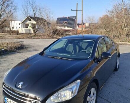 Черный Пежо 508, объемом двигателя 1.6 л и пробегом 274 тыс. км за 8700 $, фото 2 на Automoto.ua