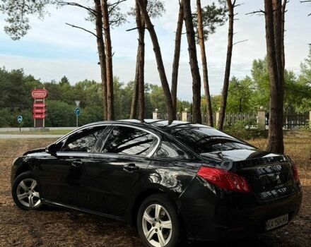 Черный Пежо 508, объемом двигателя 2 л и пробегом 266 тыс. км за 7000 $, фото 2 на Automoto.ua