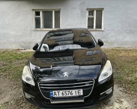 Черный Пежо 508, объемом двигателя 1.6 л и пробегом 355 тыс. км за 7500 $, фото 19 на Automoto.ua