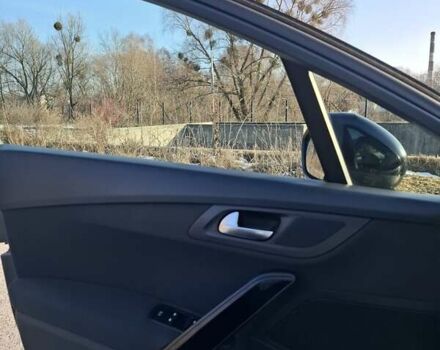 Черный Пежо 508, объемом двигателя 1.6 л и пробегом 274 тыс. км за 8700 $, фото 12 на Automoto.ua