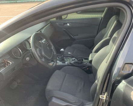 Чорний Пежо 508, об'ємом двигуна 1.56 л та пробігом 272 тис. км за 7800 $, фото 10 на Automoto.ua