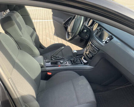 Чорний Пежо 508, об'ємом двигуна 1.56 л та пробігом 272 тис. км за 7800 $, фото 12 на Automoto.ua