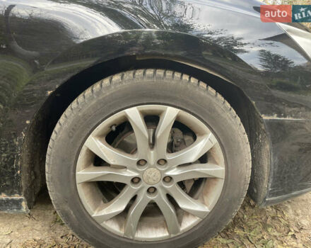 Черный Пежо 508, объемом двигателя 1.6 л и пробегом 355 тыс. км за 7500 $, фото 6 на Automoto.ua