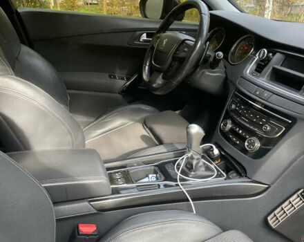 Черный Пежо 508, объемом двигателя 1.6 л и пробегом 355 тыс. км за 7500 $, фото 8 на Automoto.ua