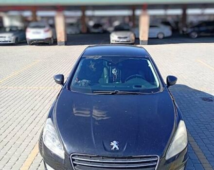 Черный Пежо 508, объемом двигателя 1.6 л и пробегом 175 тыс. км за 6800 $, фото 4 на Automoto.ua