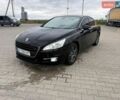 Черный Пежо 508, объемом двигателя 2.18 л и пробегом 169 тыс. км за 9600 $, фото 1 на Automoto.ua