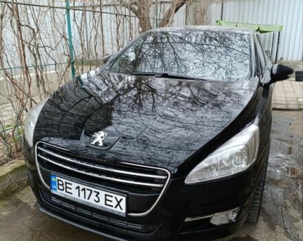 Черный Пежо 508, объемом двигателя 1.6 л и пробегом 150 тыс. км за 8300 $, фото 6 на Automoto.ua