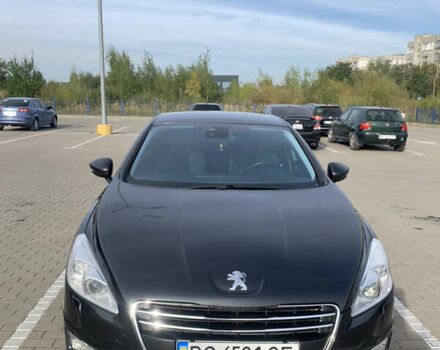 Чорний Пежо 508, об'ємом двигуна 1.56 л та пробігом 272 тис. км за 7800 $, фото 2 на Automoto.ua