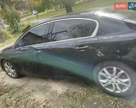 Черный Пежо 508, объемом двигателя 1.6 л и пробегом 355 тыс. км за 7500 $, фото 3 на Automoto.ua