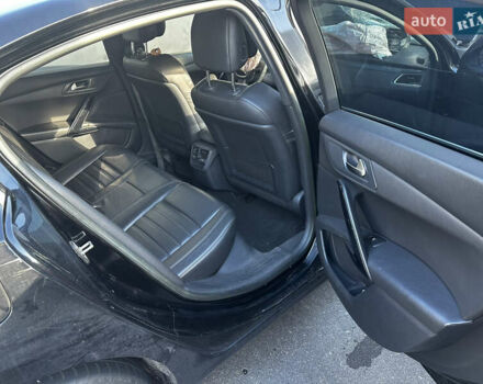 Черный Пежо 508, объемом двигателя 2 л и пробегом 206 тыс. км за 5900 $, фото 3 на Automoto.ua