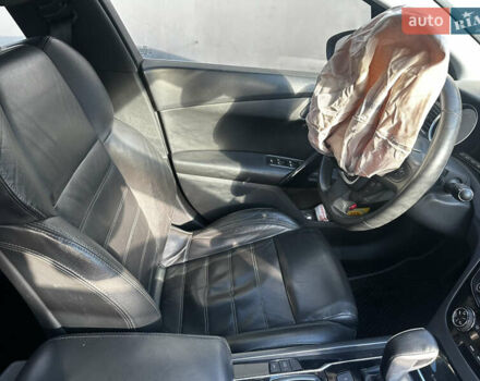Черный Пежо 508, объемом двигателя 2 л и пробегом 206 тыс. км за 5900 $, фото 2 на Automoto.ua