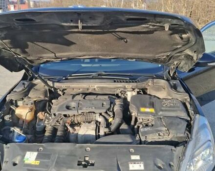 Черный Пежо 508, объемом двигателя 1.6 л и пробегом 274 тыс. км за 8700 $, фото 11 на Automoto.ua