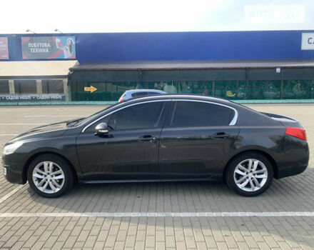 Чорний Пежо 508, об'ємом двигуна 1.56 л та пробігом 272 тис. км за 7800 $, фото 8 на Automoto.ua