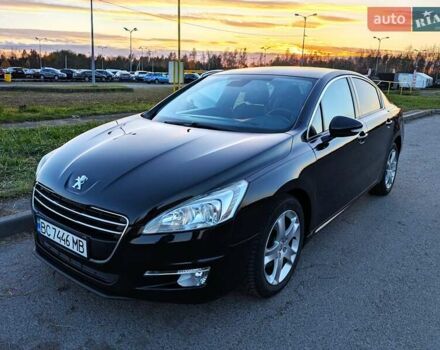 Черный Пежо 508, объемом двигателя 1.6 л и пробегом 158 тыс. км за 7600 $, фото 1 на Automoto.ua