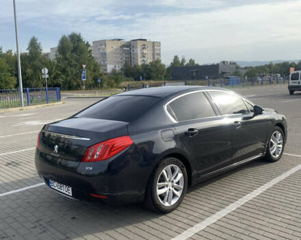 Чорний Пежо 508, об'ємом двигуна 1.56 л та пробігом 272 тис. км за 7800 $, фото 5 на Automoto.ua